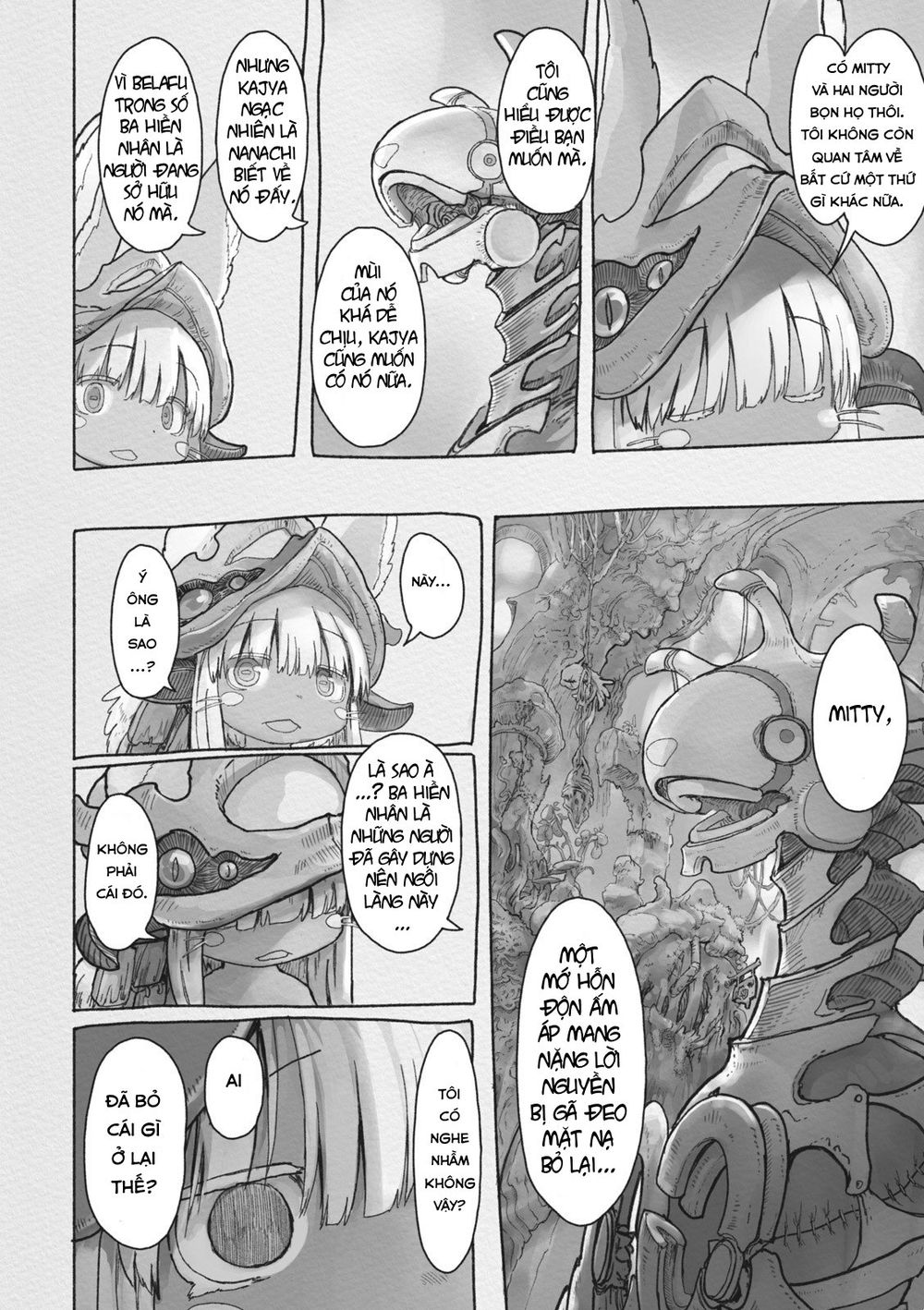 Made In Abyss Chapter 42 - Trang 2