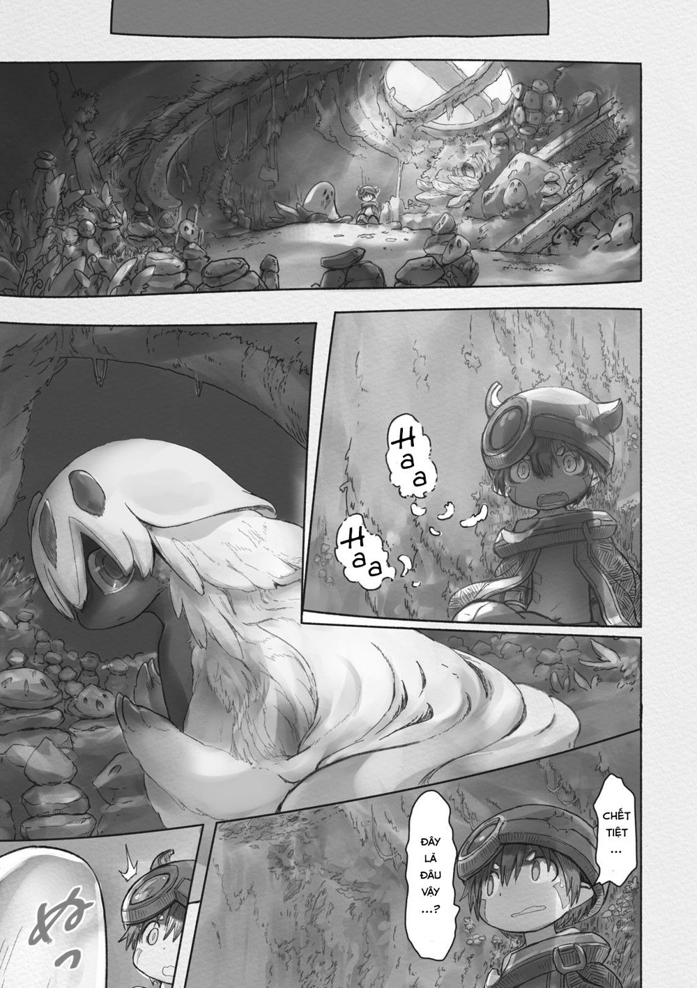 Made In Abyss Chapter 42 - Trang 2