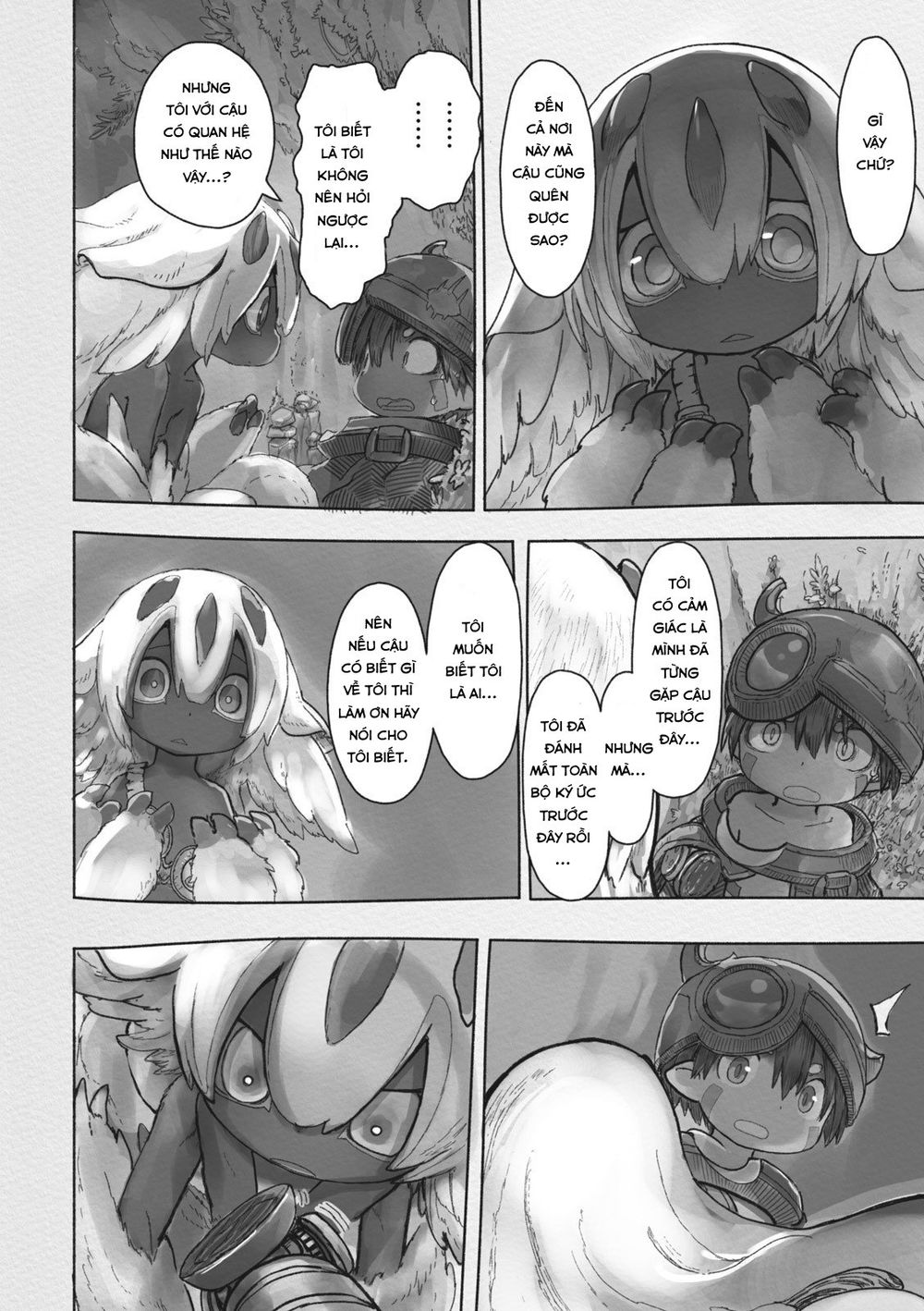 Made In Abyss Chapter 42 - Trang 2