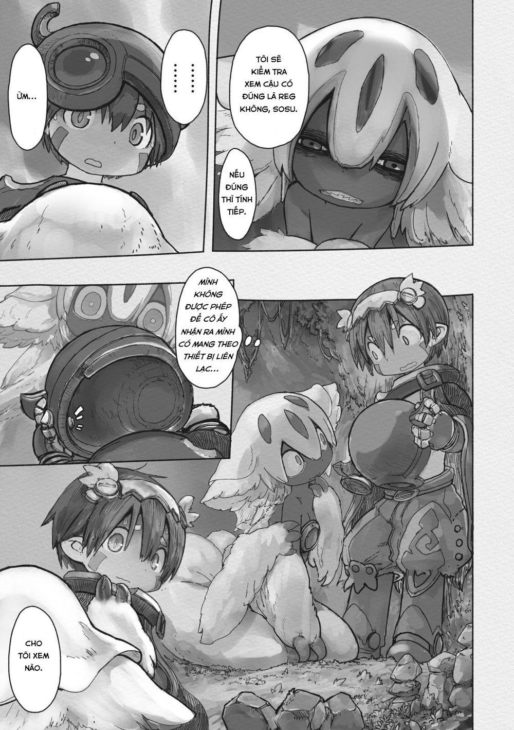 Made In Abyss Chapter 42 - Trang 2