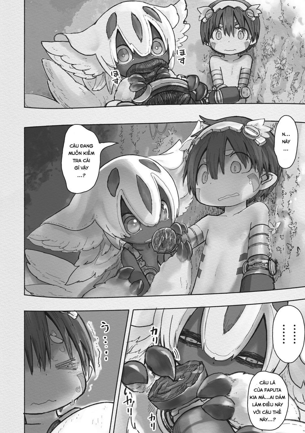 Made In Abyss Chapter 42 - Trang 2