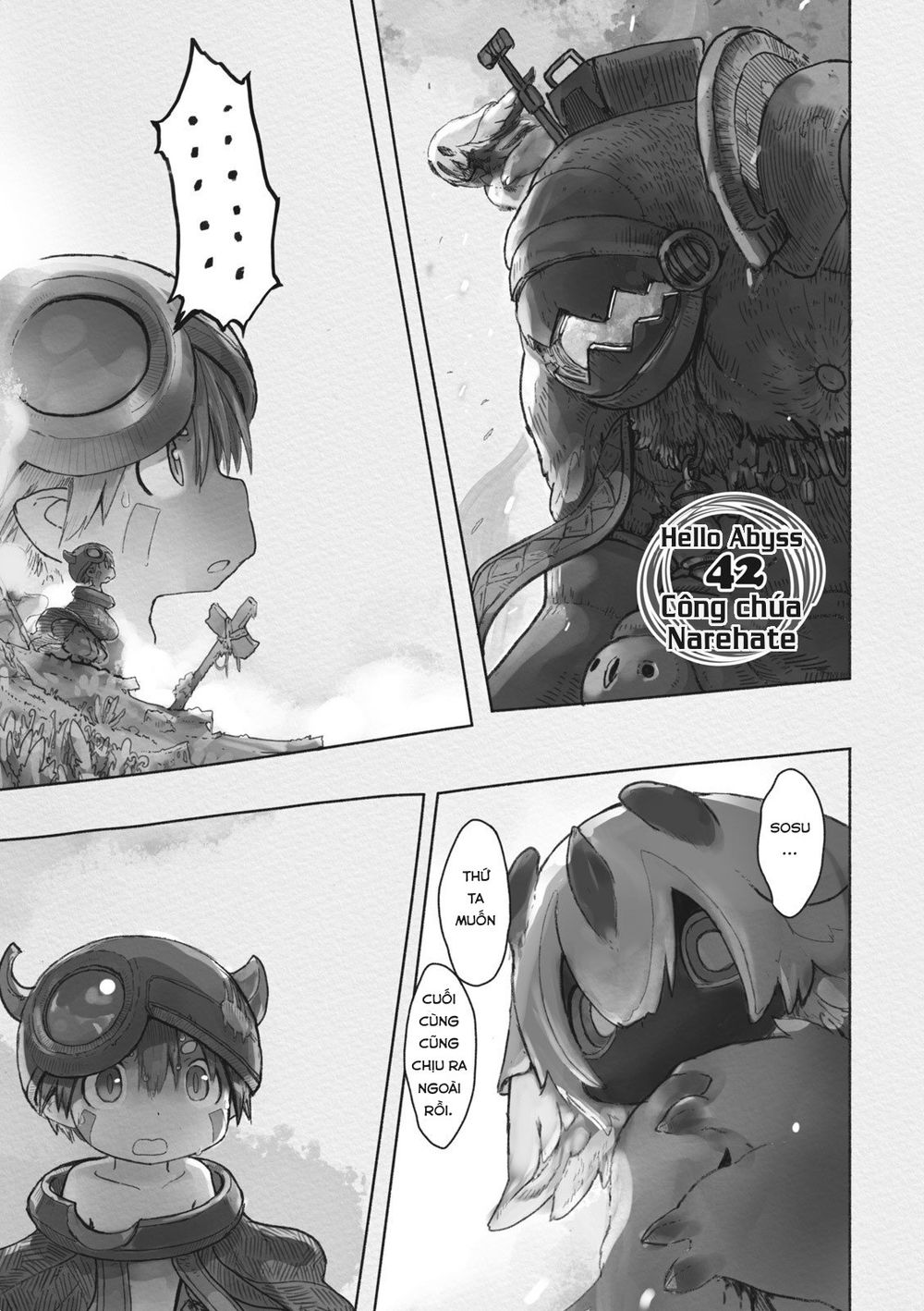 Made In Abyss Chapter 42 - Trang 2