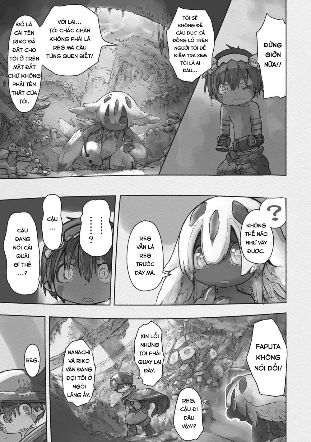 Made In Abyss Chapter 42 - Trang 2