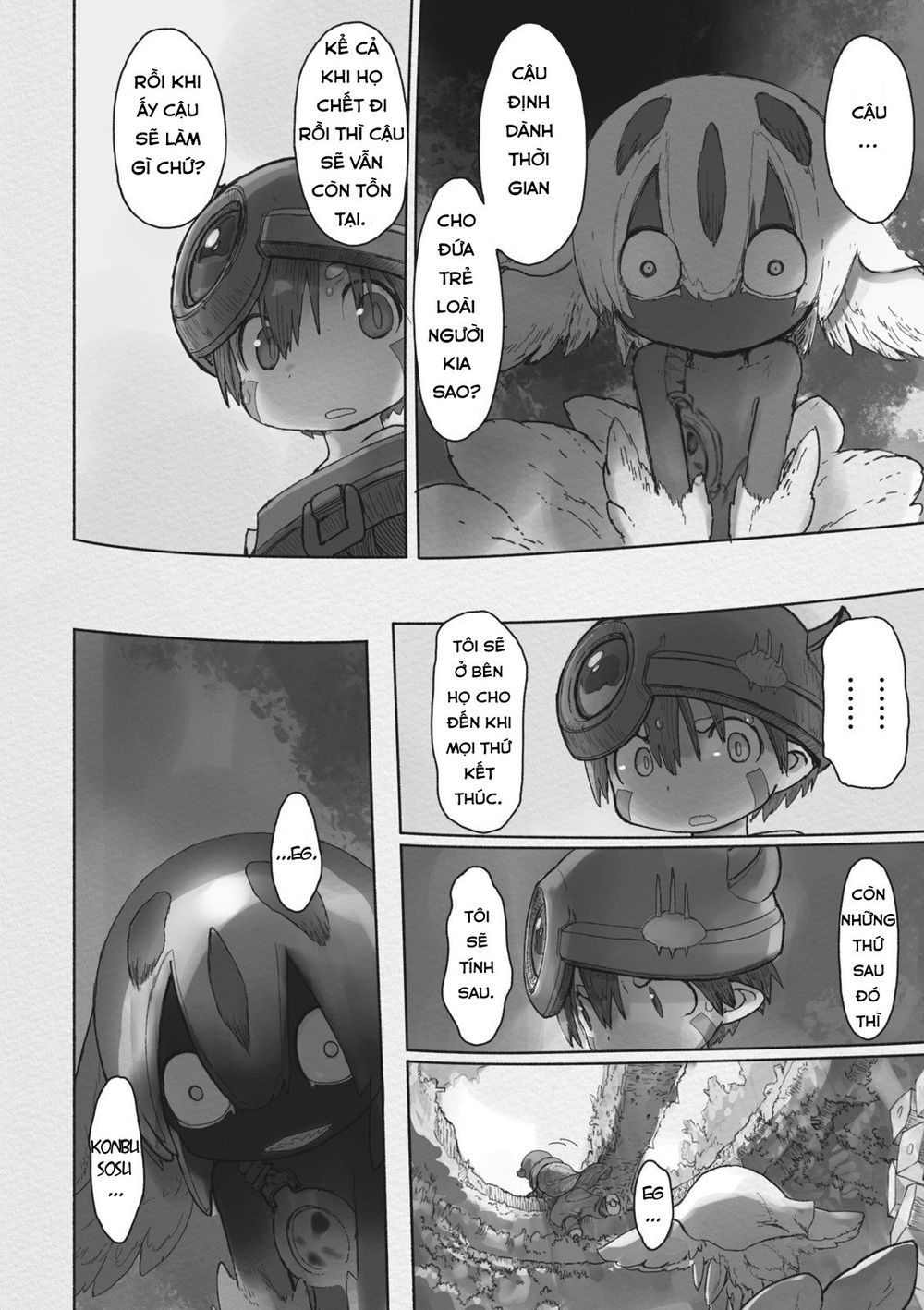 Made In Abyss Chapter 42 - Trang 2