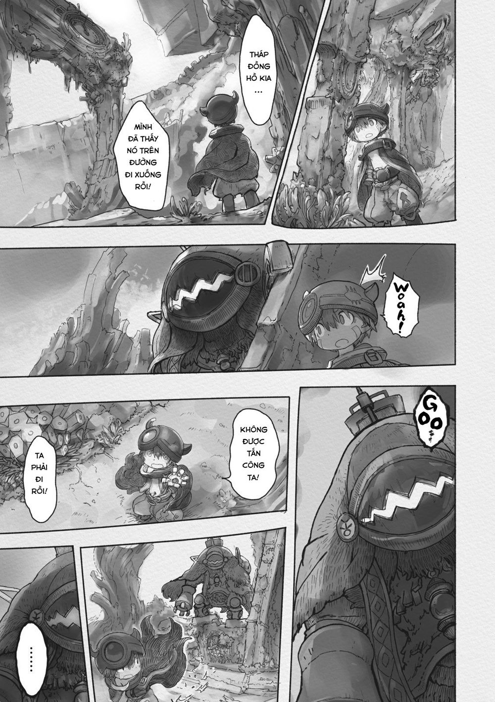 Made In Abyss Chapter 42 - Trang 2