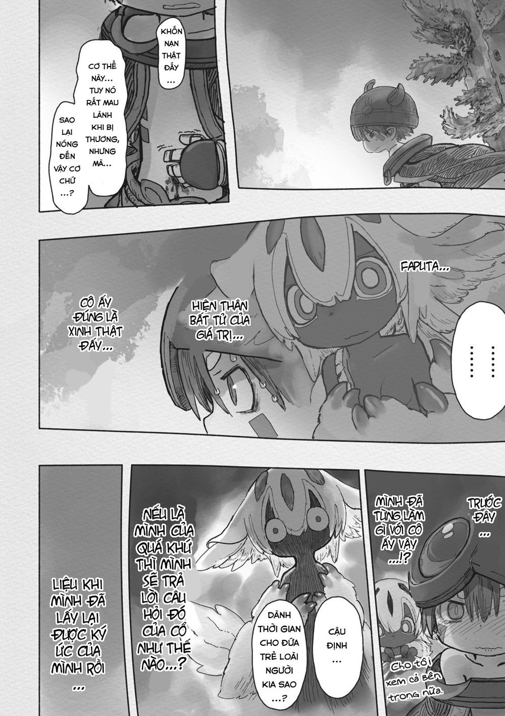 Made In Abyss Chapter 42 - Trang 2