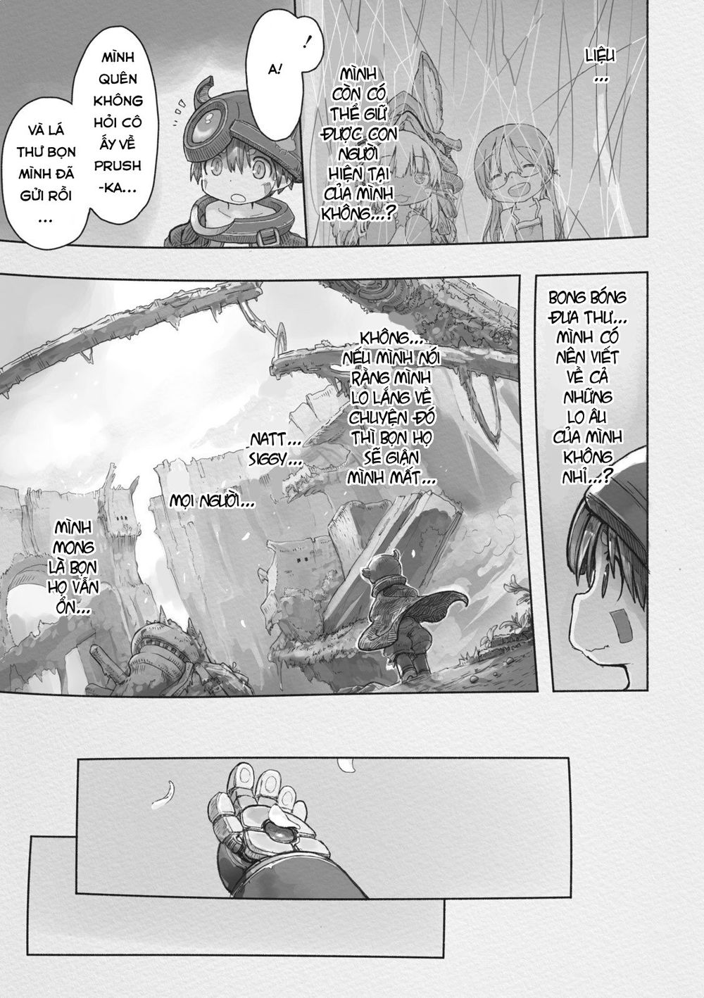 Made In Abyss Chapter 42 - Trang 2