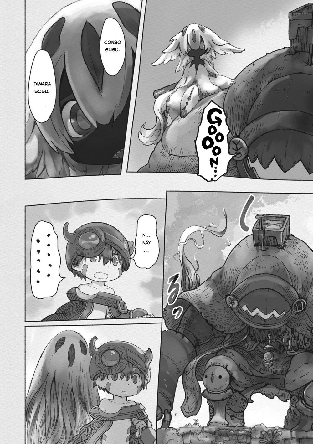 Made In Abyss Chapter 42 - Trang 2