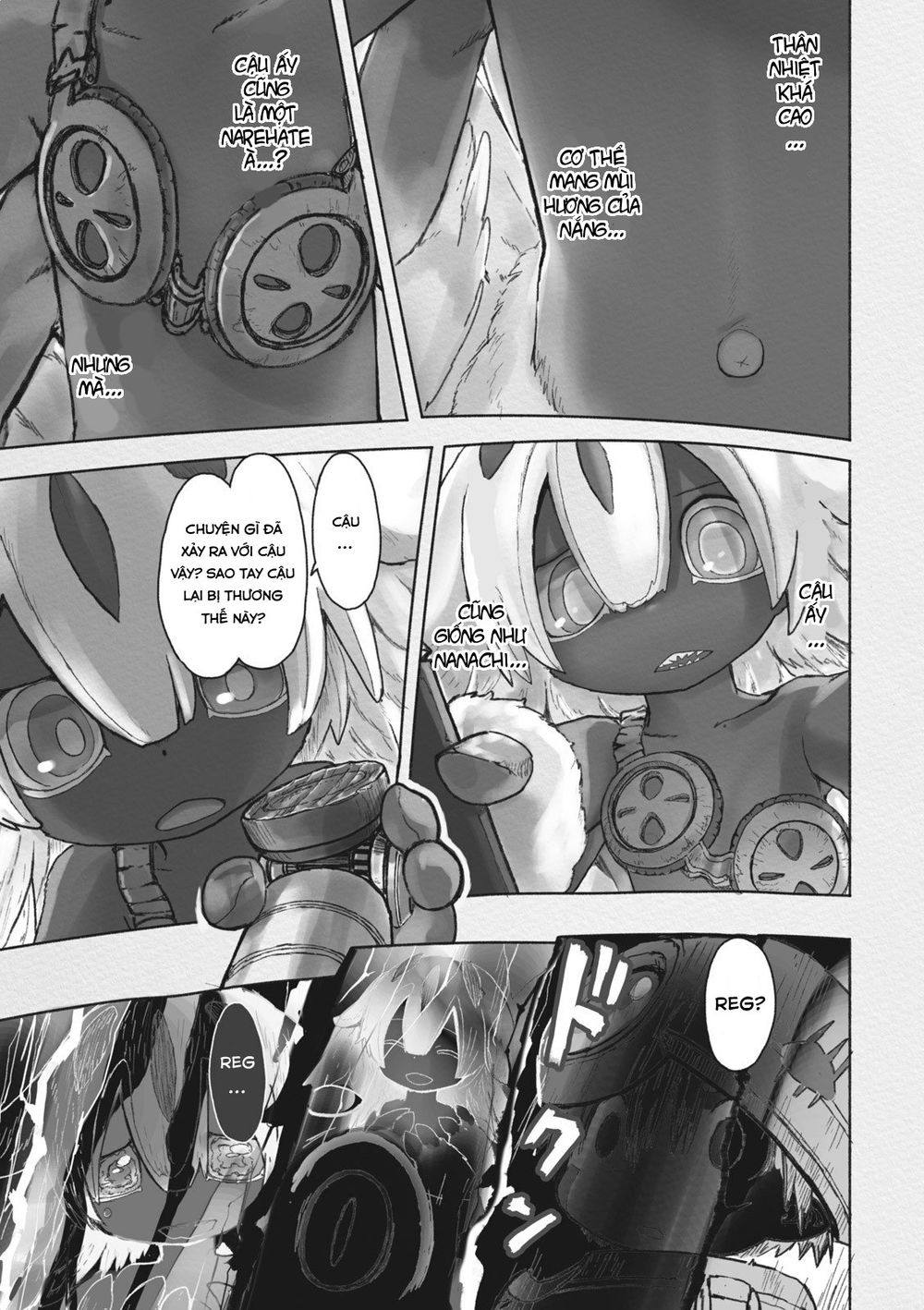 Made In Abyss Chapter 42 - Trang 2