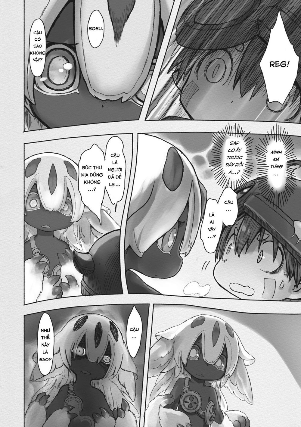 Made In Abyss Chapter 42 - Trang 2