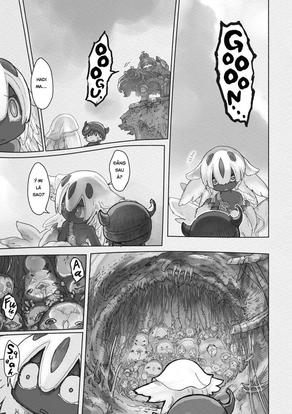 Made In Abyss Chapter 42 - Trang 2