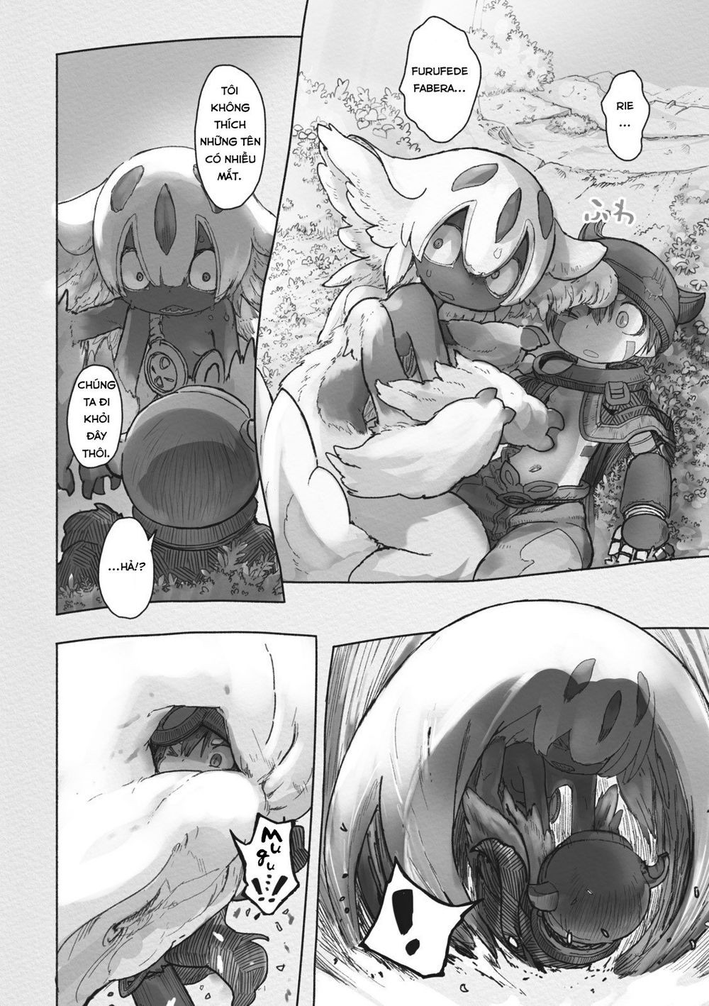 Made In Abyss Chapter 42 - Trang 2