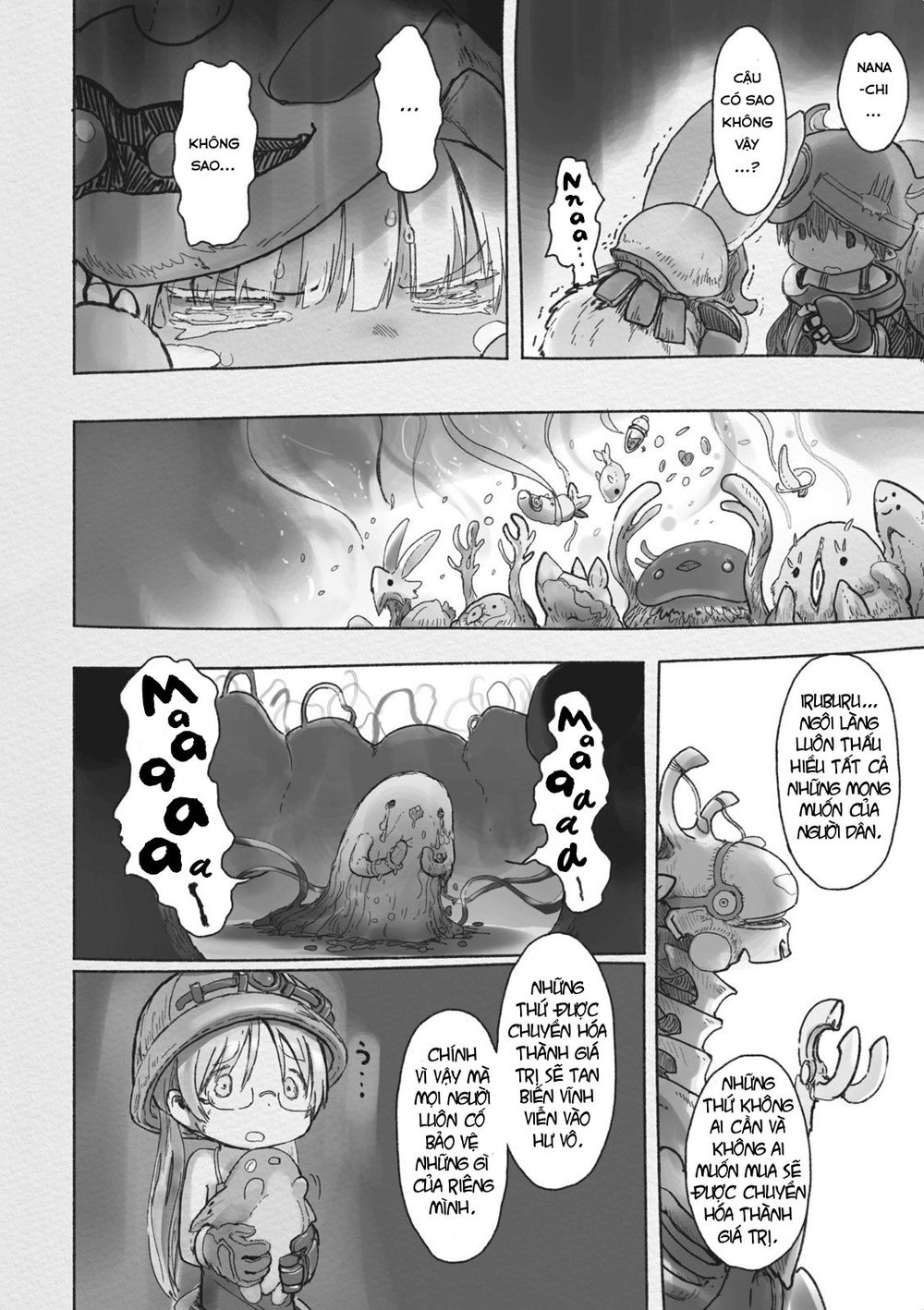 Made In Abyss Chapter 41 - Trang 2