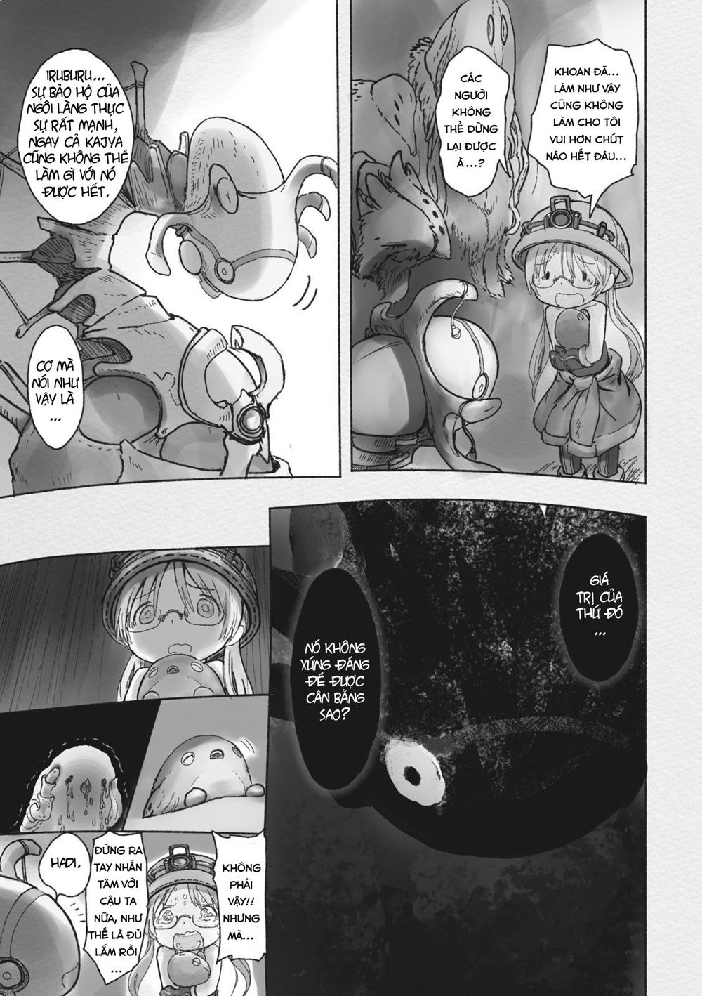 Made In Abyss Chapter 41 - Trang 2