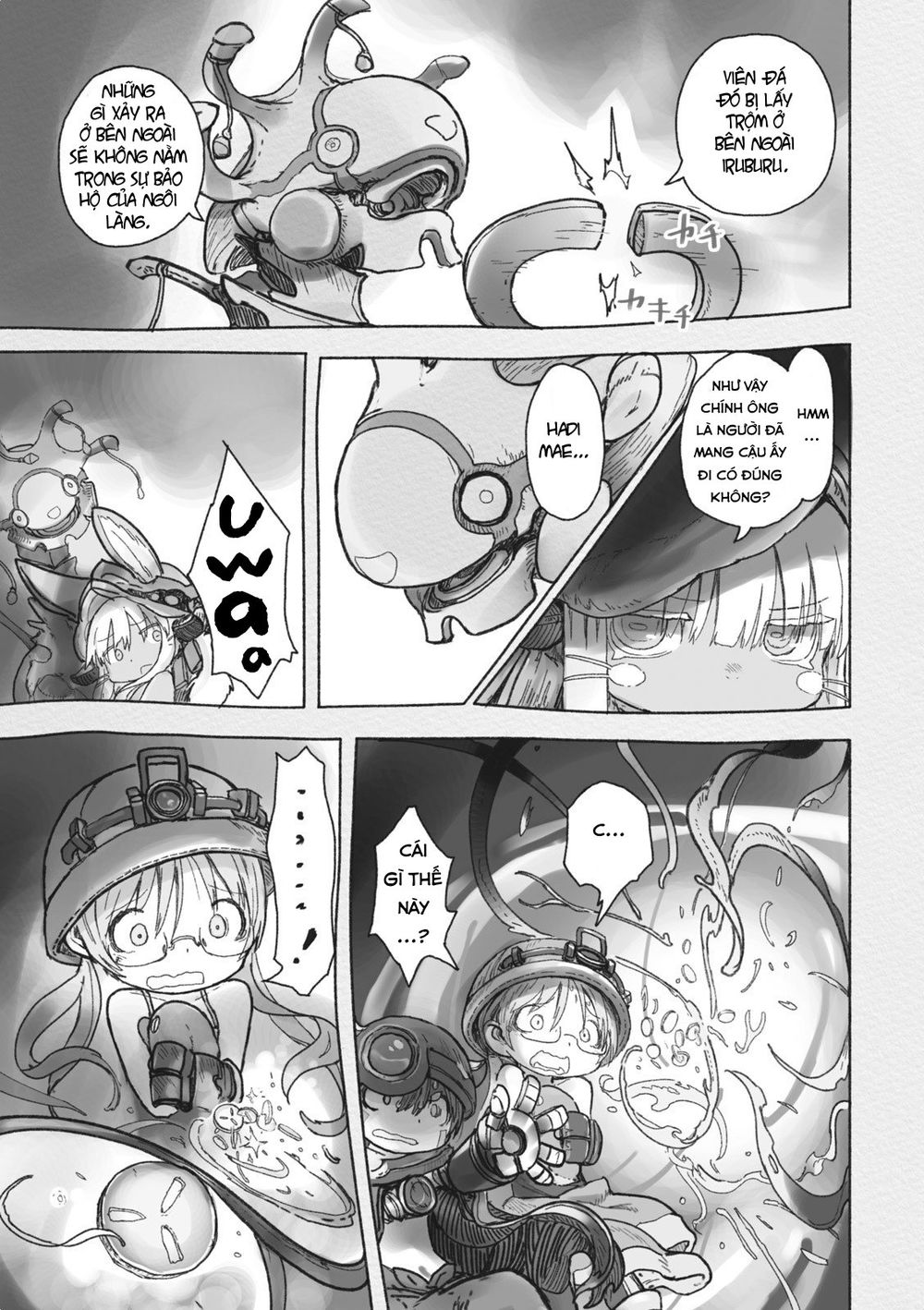 Made In Abyss Chapter 41 - Trang 2