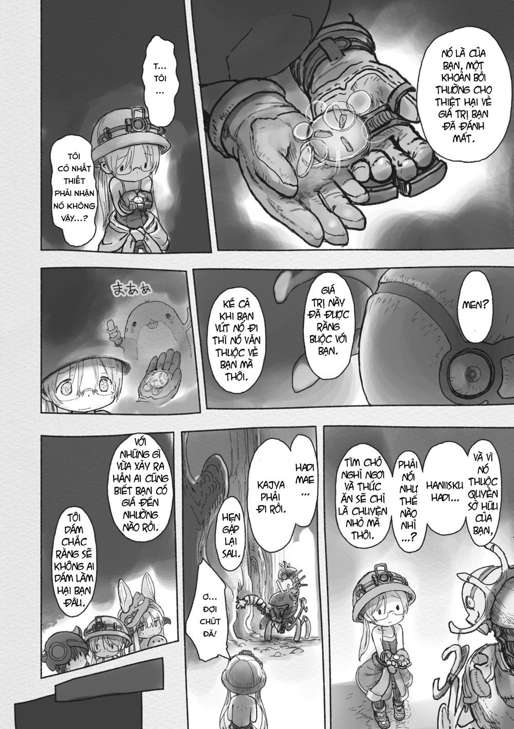 Made In Abyss Chapter 41 - Trang 2