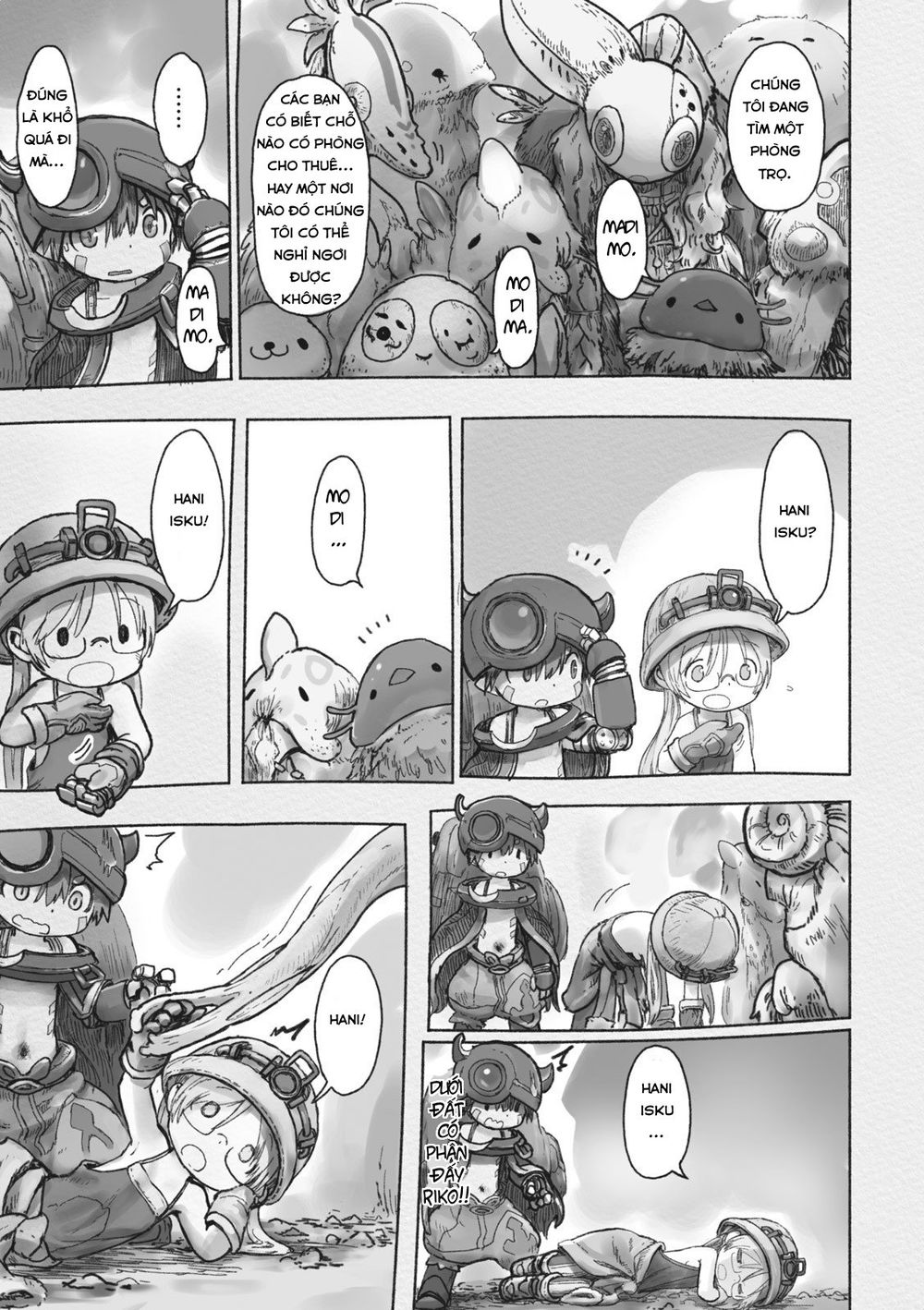 Made In Abyss Chapter 41 - Trang 2