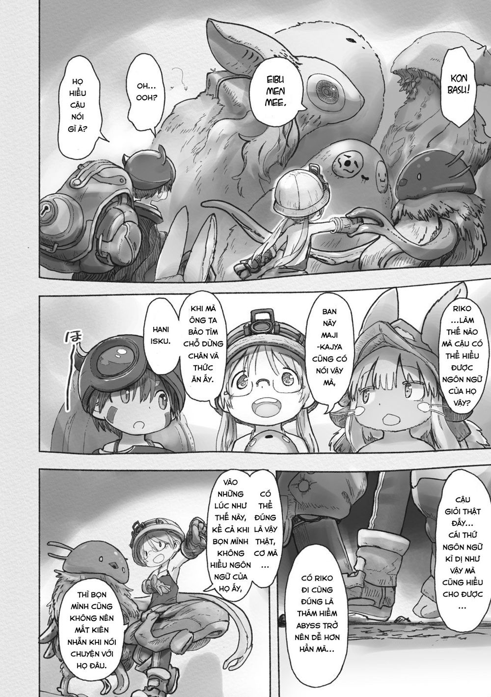 Made In Abyss Chapter 41 - Trang 2