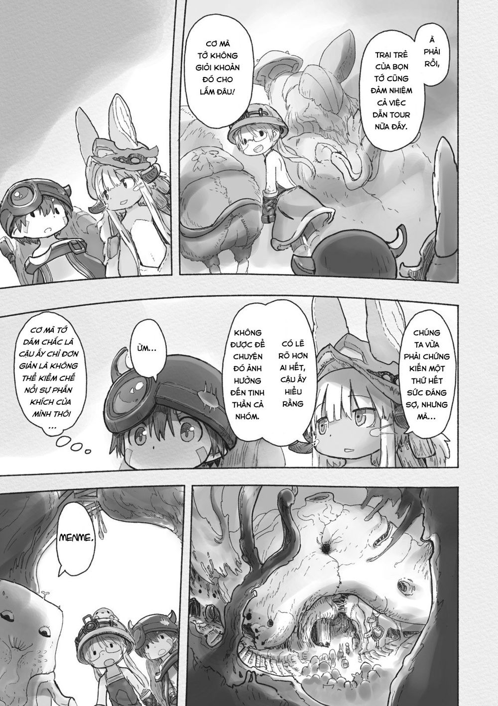 Made In Abyss Chapter 41 - Trang 2