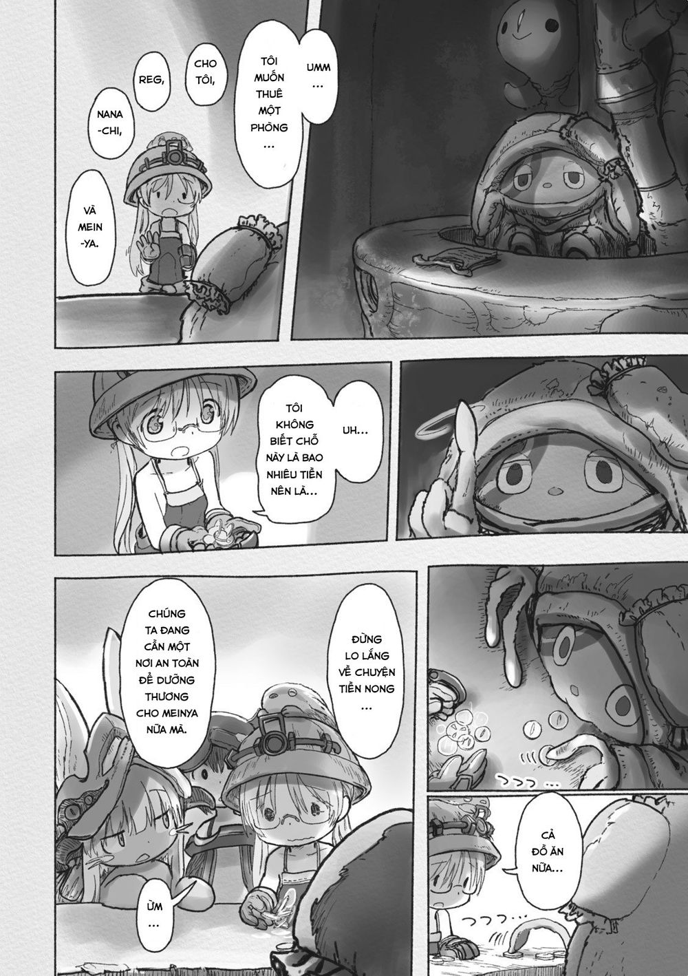 Made In Abyss Chapter 41 - Trang 2