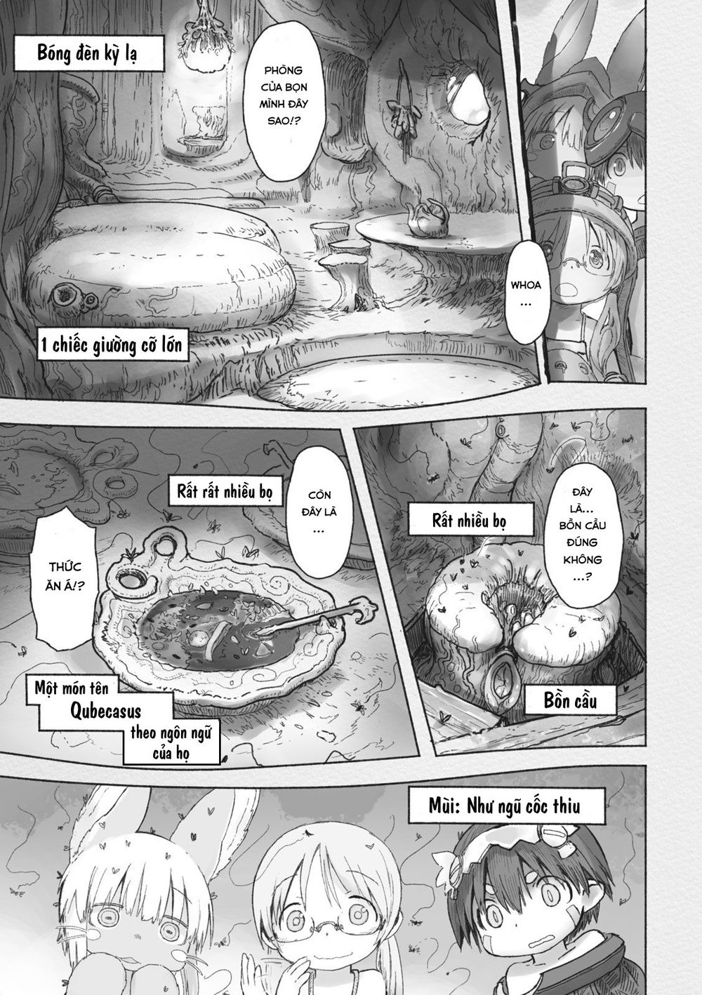 Made In Abyss Chapter 41 - Trang 2