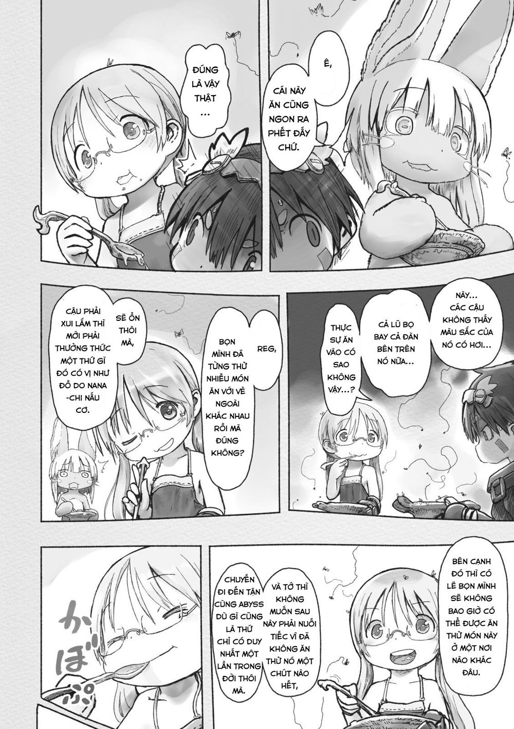 Made In Abyss Chapter 41 - Trang 2