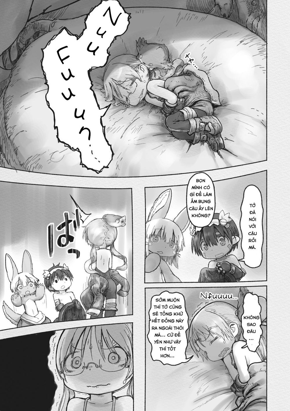 Made In Abyss Chapter 41 - Trang 2