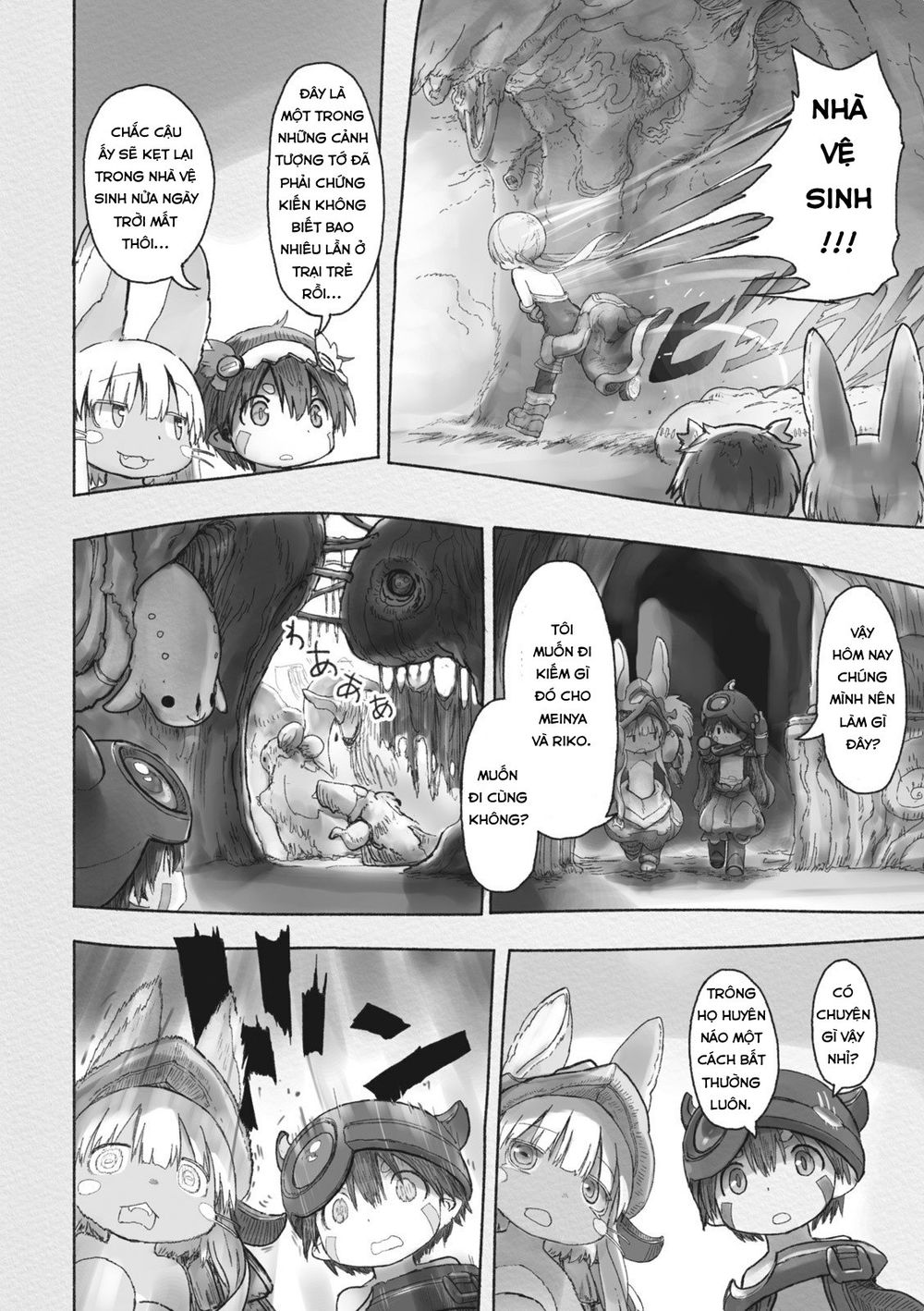 Made In Abyss Chapter 41 - Trang 2