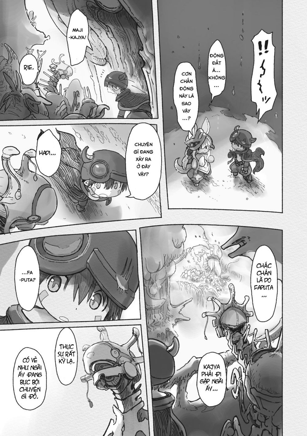 Made In Abyss Chapter 41 - Trang 2