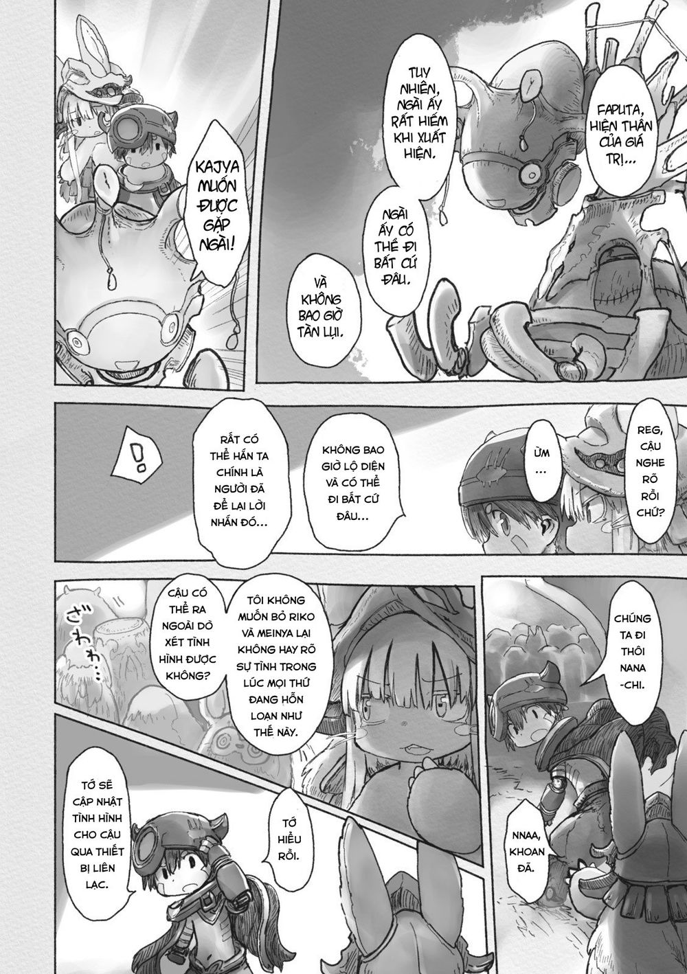 Made In Abyss Chapter 41 - Trang 2