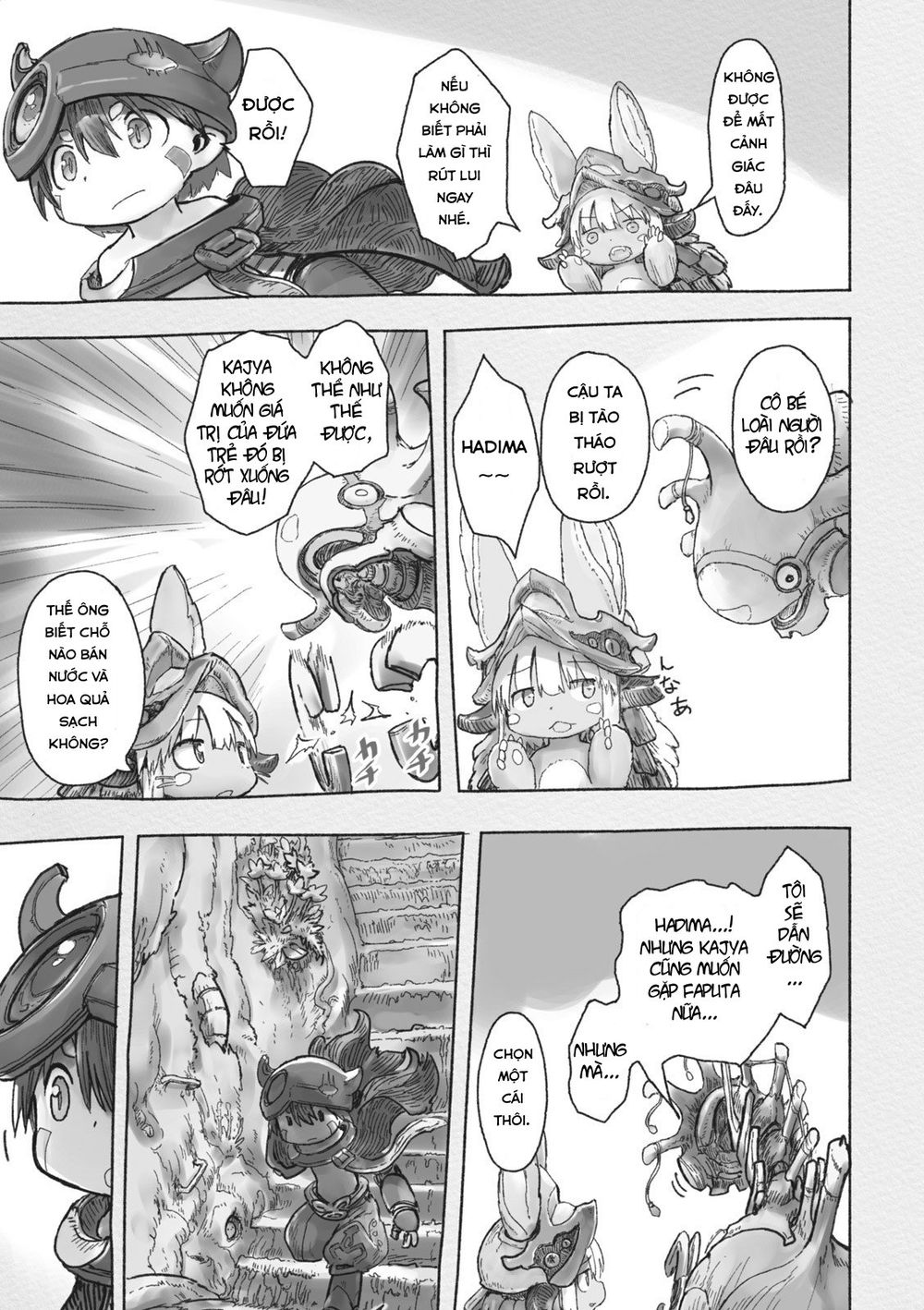 Made In Abyss Chapter 41 - Trang 2