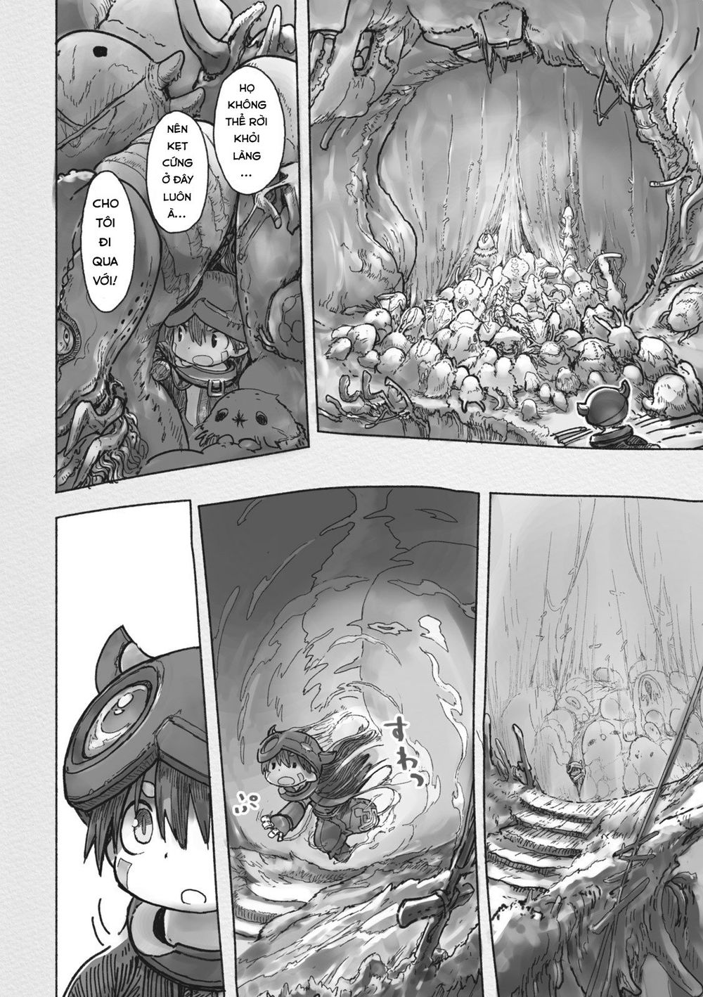 Made In Abyss Chapter 41 - Trang 2