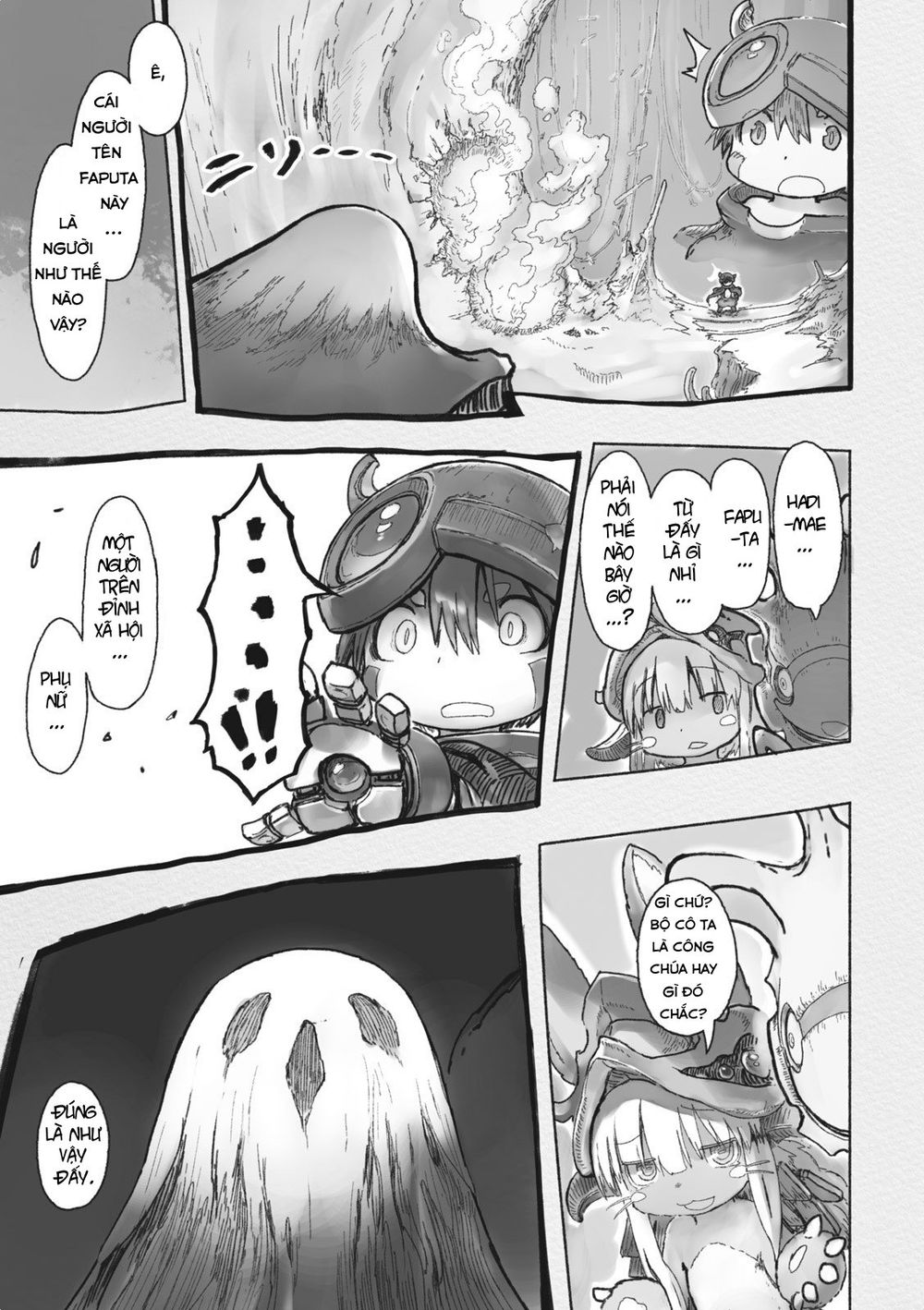 Made In Abyss Chapter 41 - Trang 2