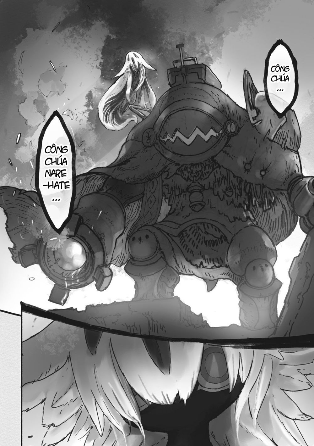 Made In Abyss Chapter 41 - Trang 2