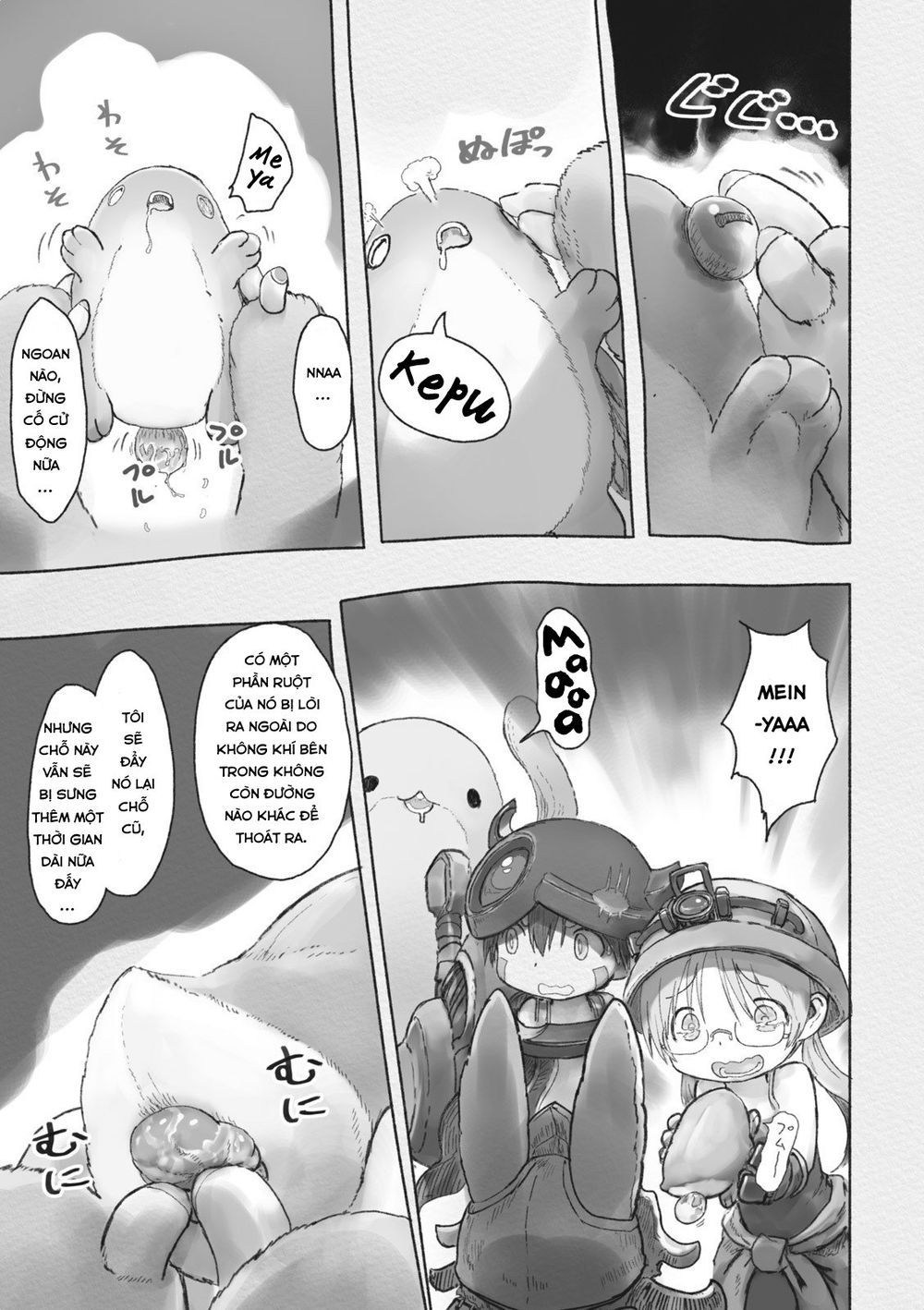 Made In Abyss Chapter 41 - Trang 2