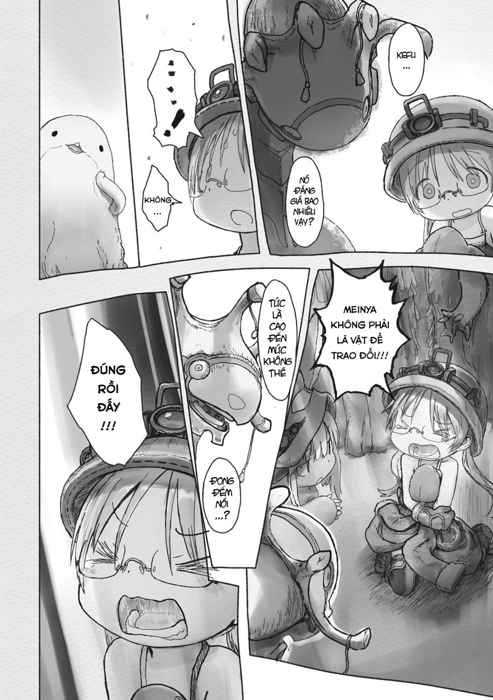 Made In Abyss Chapter 41 - Trang 2