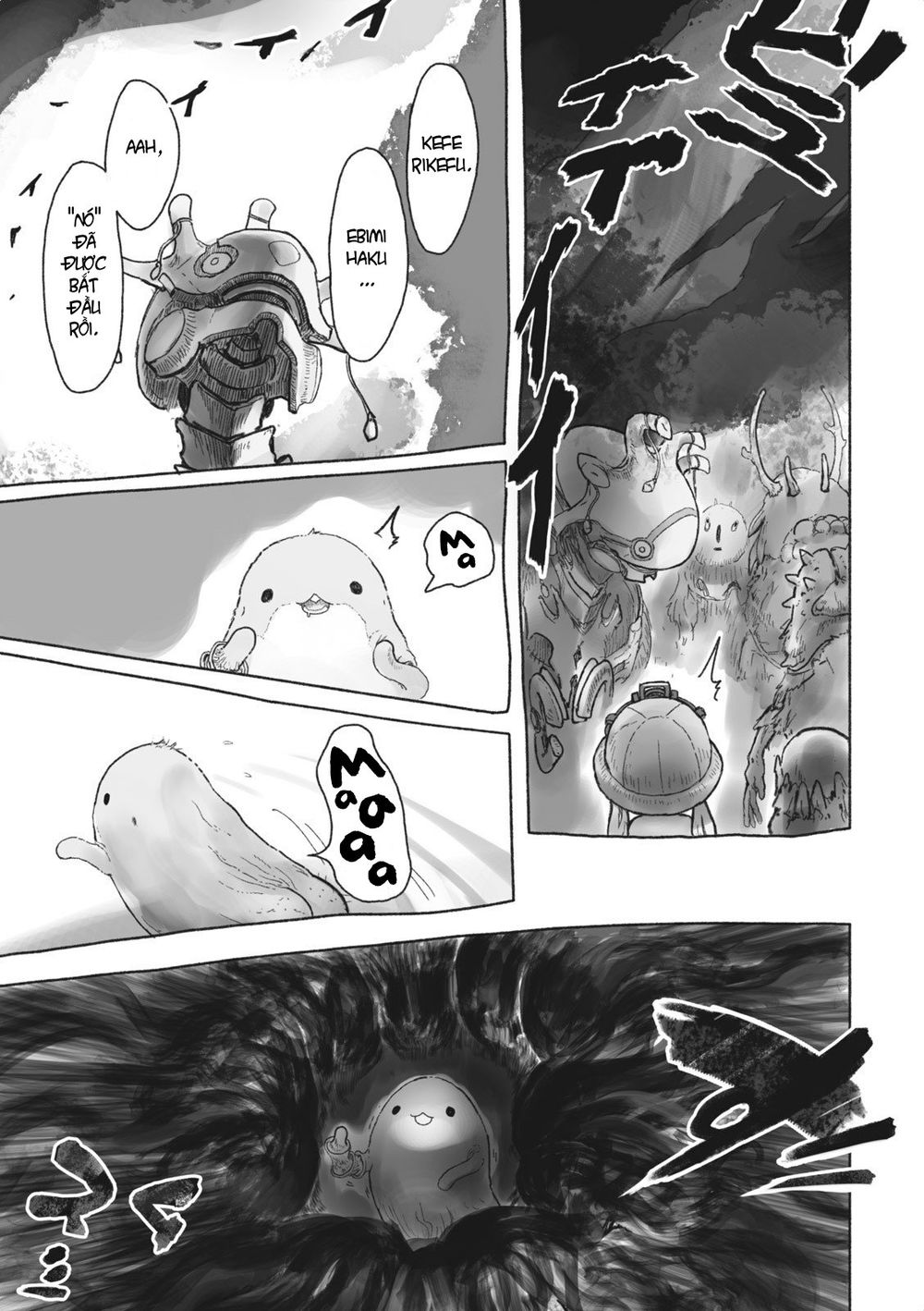 Made In Abyss Chapter 41 - Trang 2