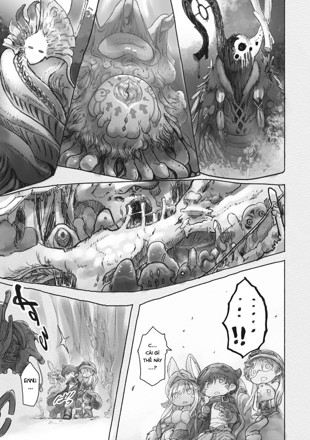 Made In Abyss Chapter 40 - Trang 2