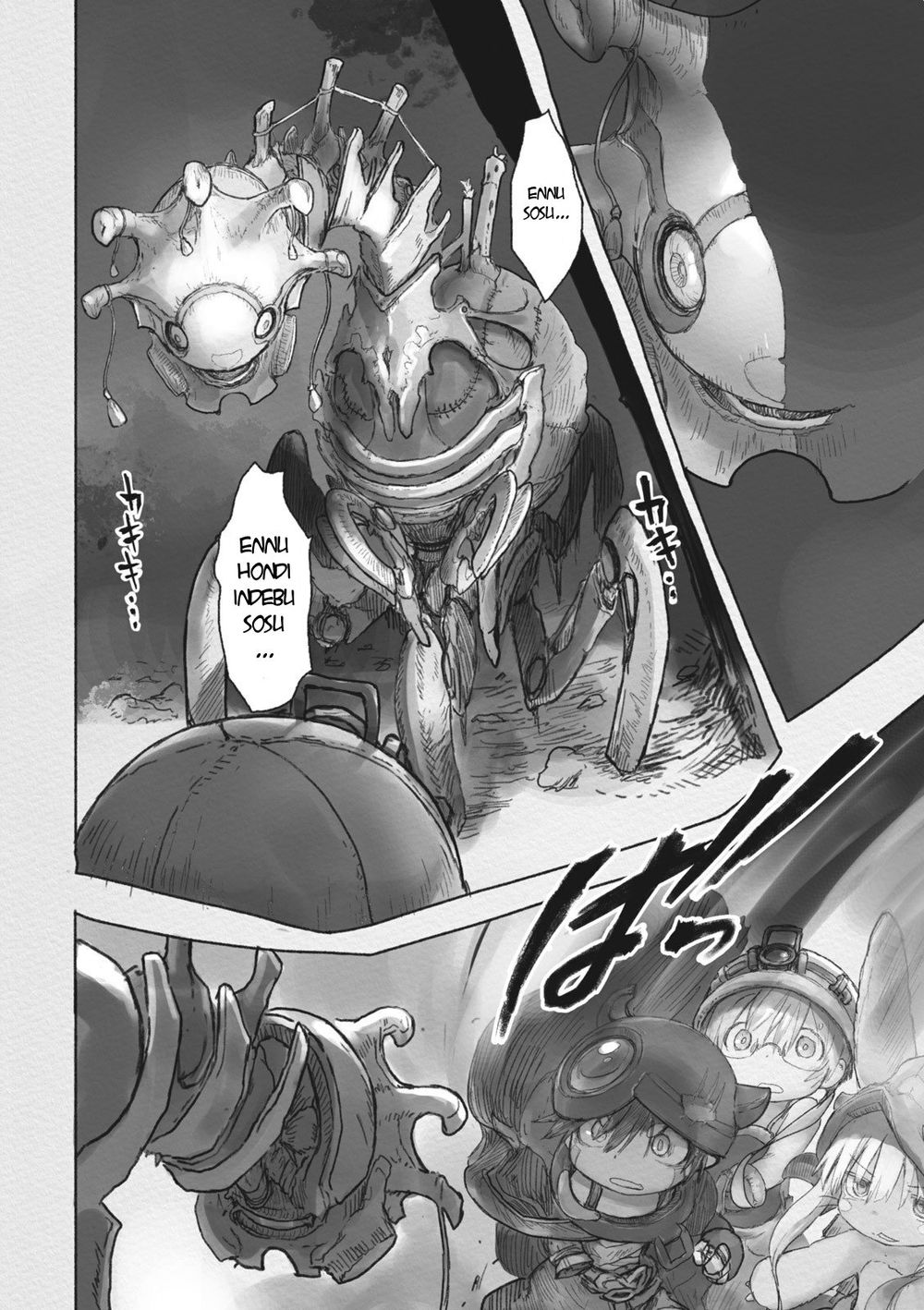 Made In Abyss Chapter 40 - Trang 2