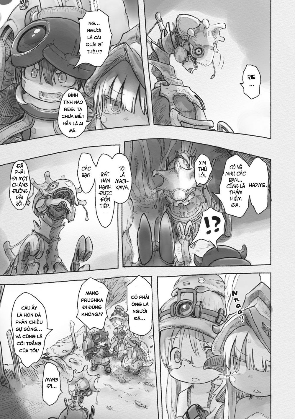 Made In Abyss Chapter 40 - Trang 2