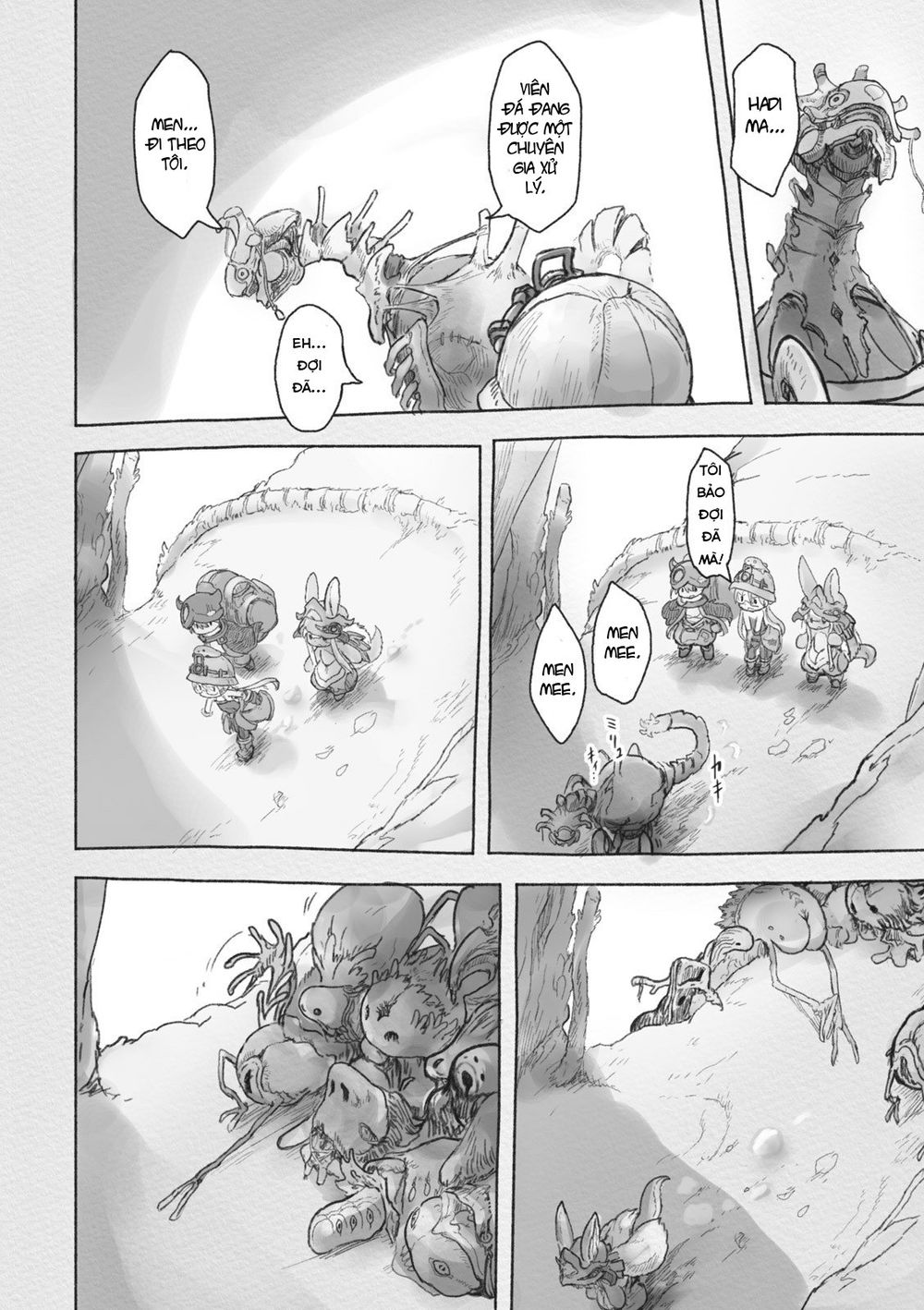 Made In Abyss Chapter 40 - Trang 2