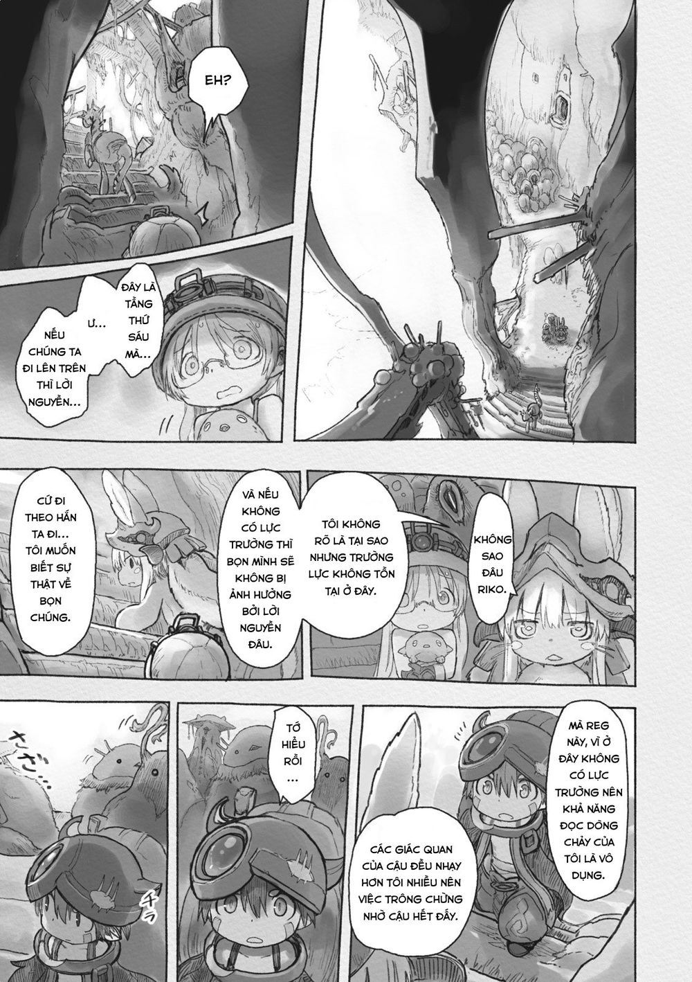 Made In Abyss Chapter 40 - Trang 2