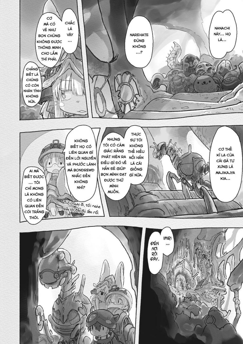 Made In Abyss Chapter 40 - Trang 2