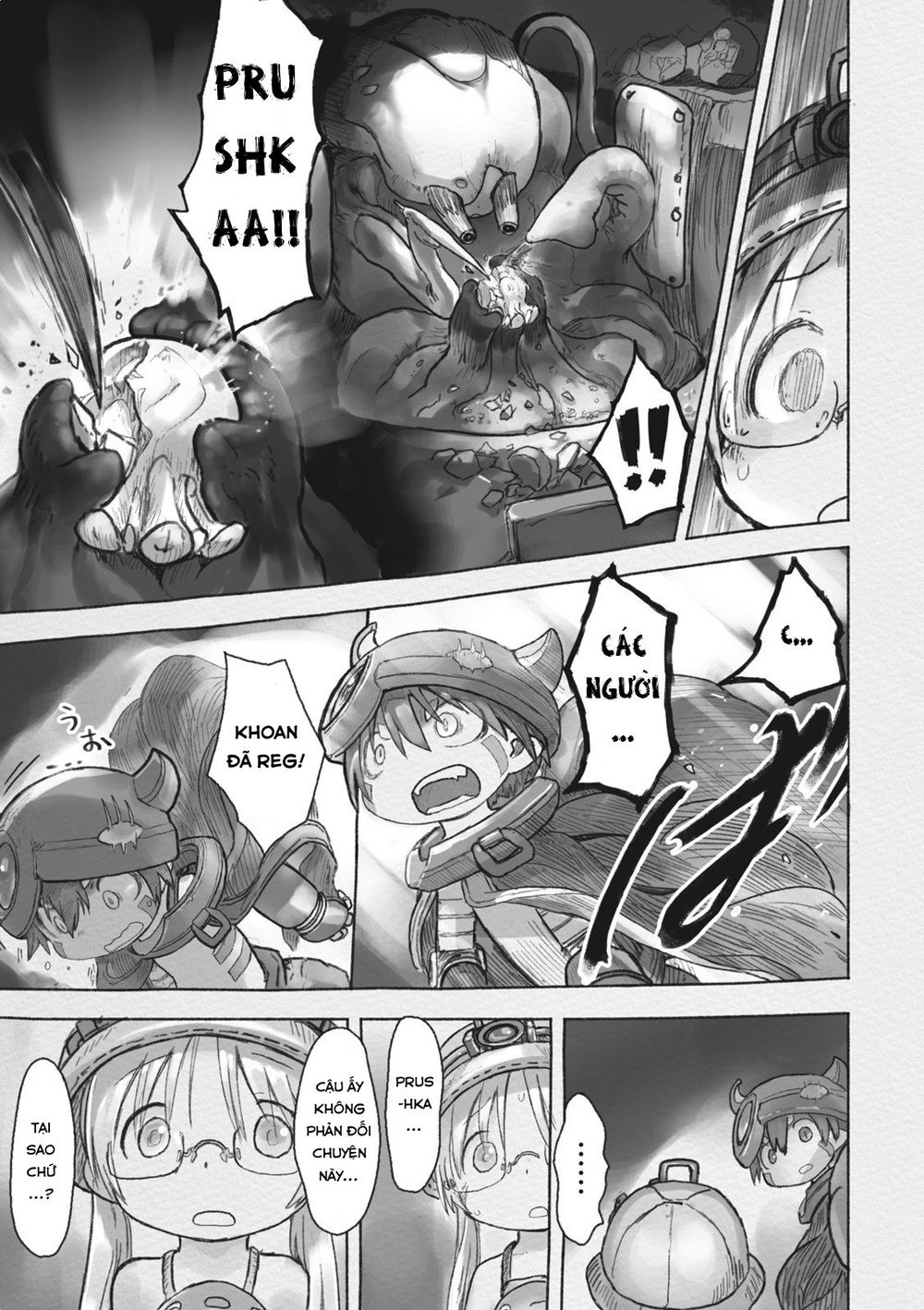 Made In Abyss Chapter 40 - Trang 2