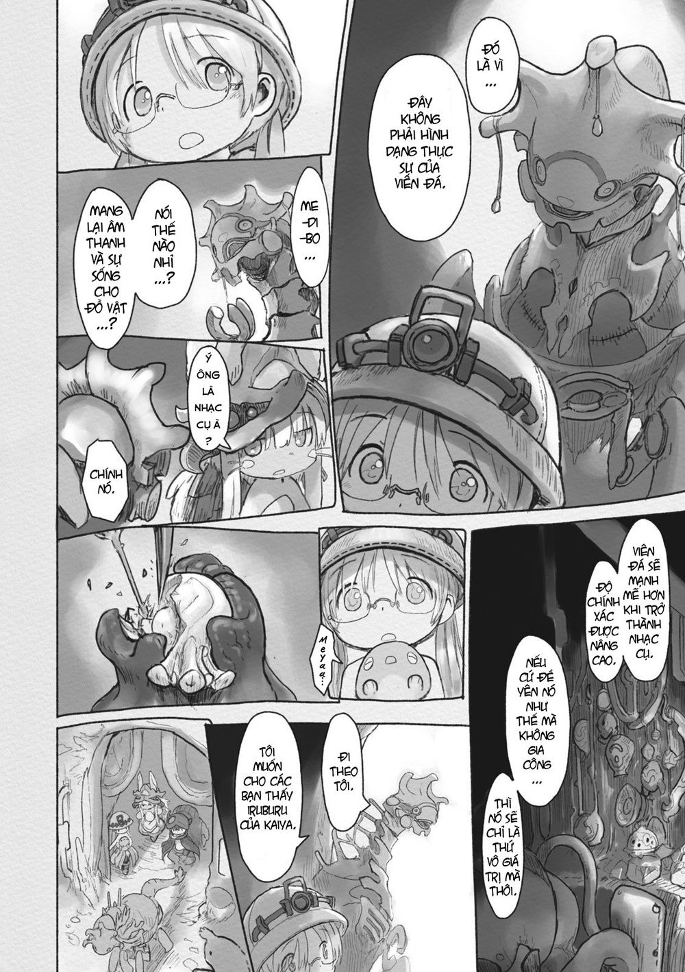 Made In Abyss Chapter 40 - Trang 2