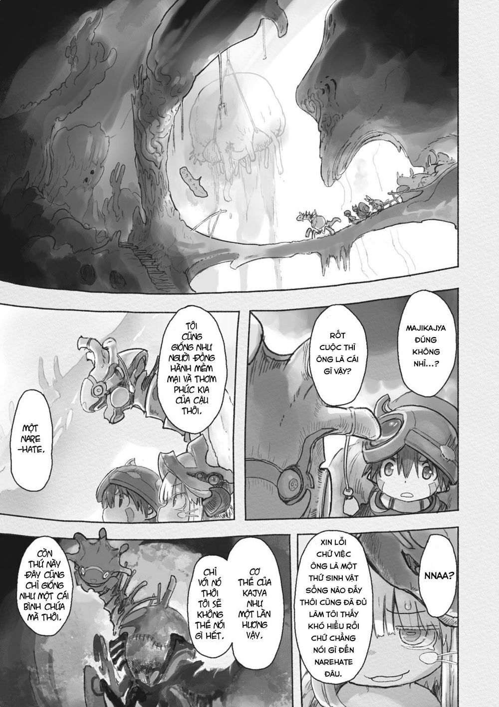 Made In Abyss Chapter 40 - Trang 2