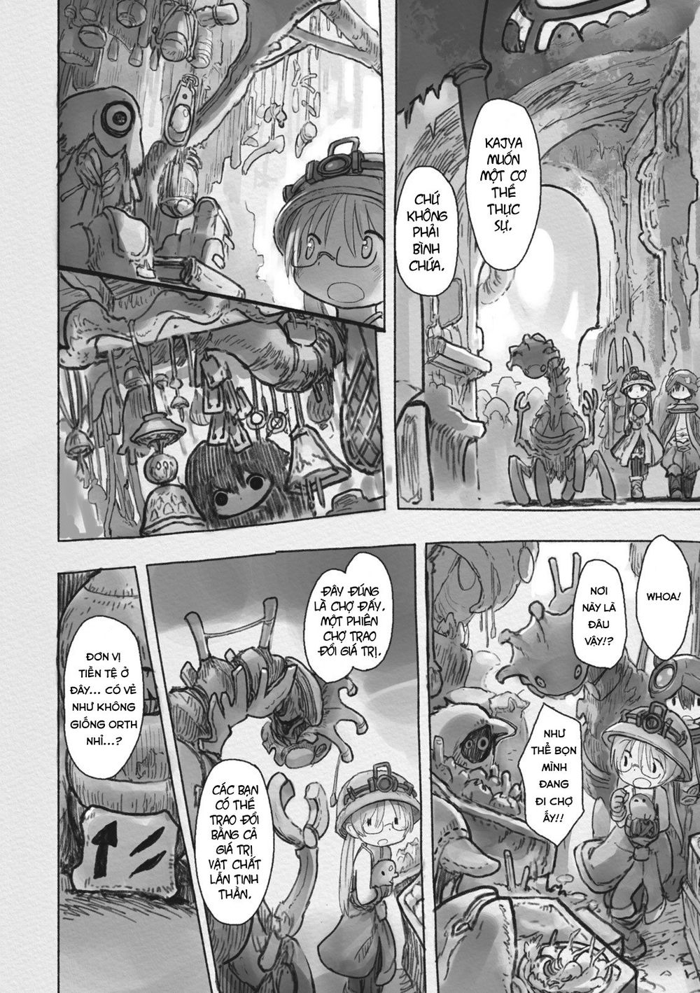 Made In Abyss Chapter 40 - Trang 2