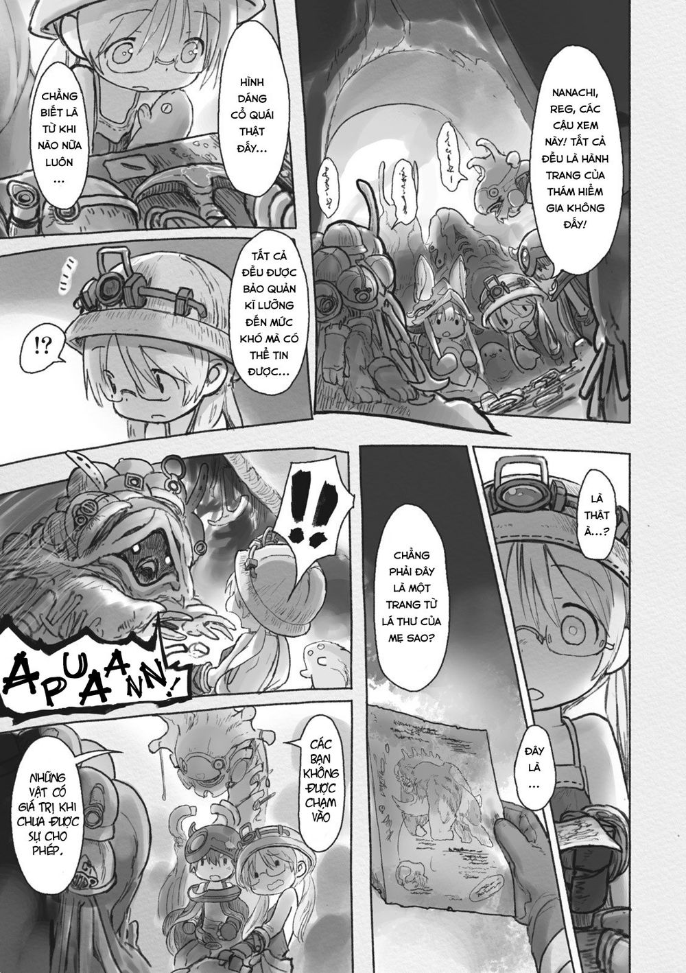 Made In Abyss Chapter 40 - Trang 2