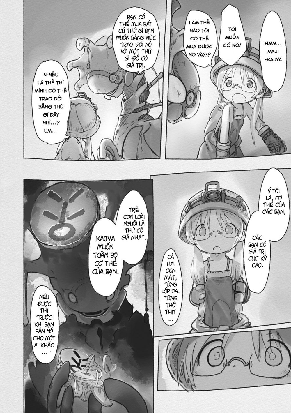 Made In Abyss Chapter 40 - Trang 2