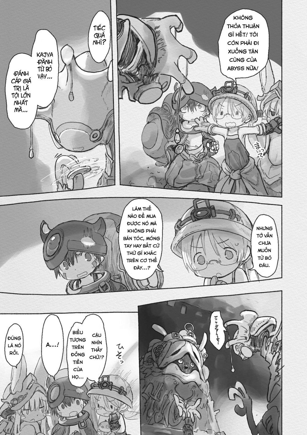 Made In Abyss Chapter 40 - Trang 2